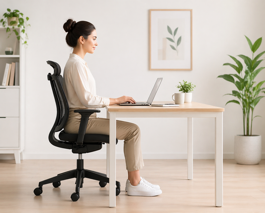 How to Stay Comfortable While Working at a Desk