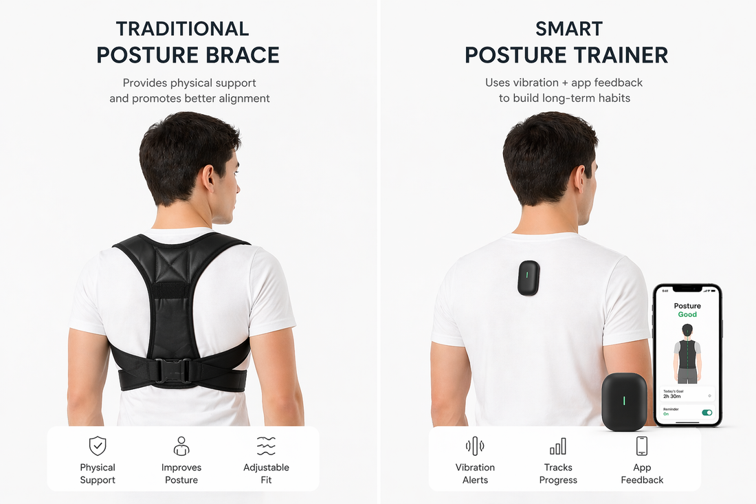 Posture Support vs Smart Trainers: What’s the Difference?