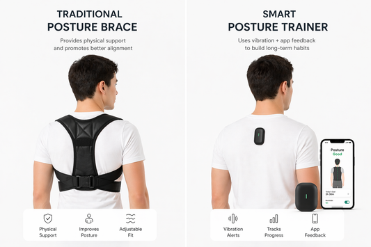 Posture Support vs Smart Trainers: What’s the Difference?