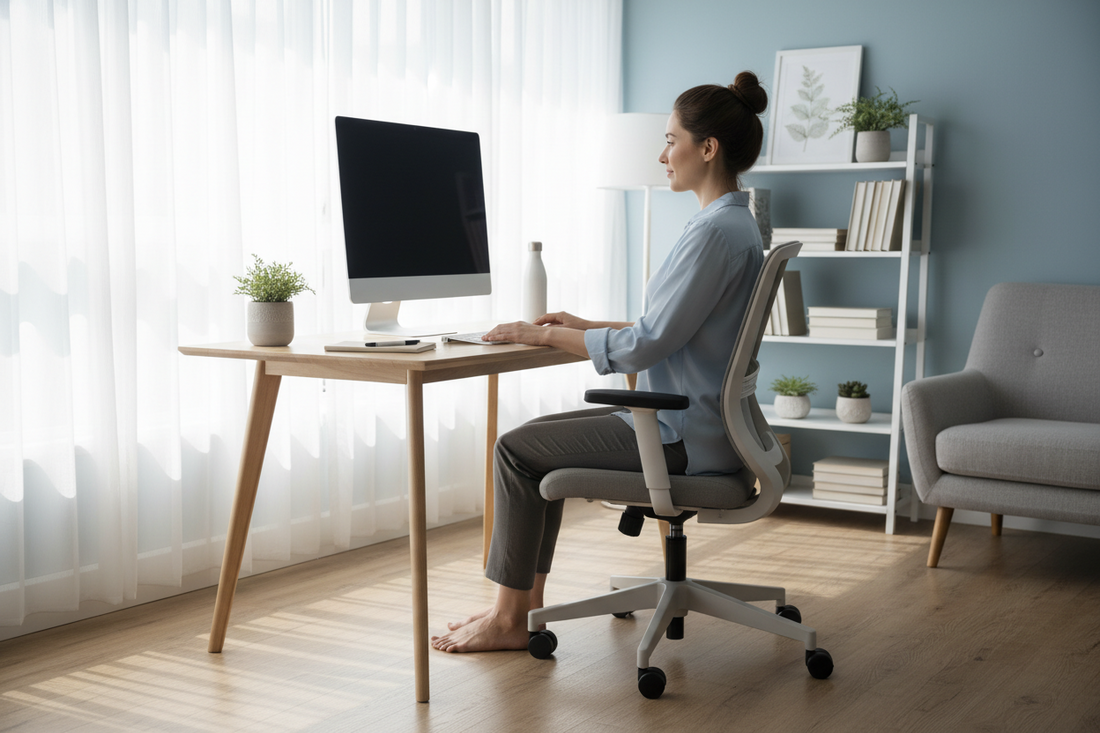 5 Simple Ways to Improve Your Posture at Home (And Reduce Daily Strain)