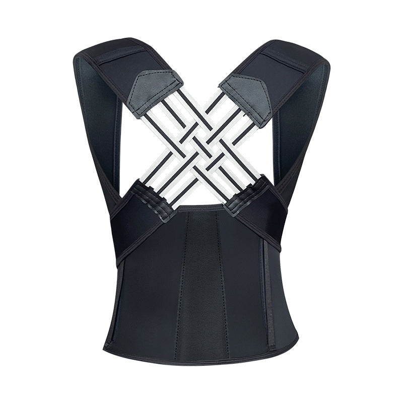 Postivra posture corrector brace for improving posture and reducing back strain