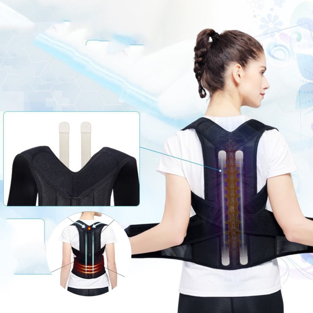 Flex Spine Support Adjustable Posture Corrector