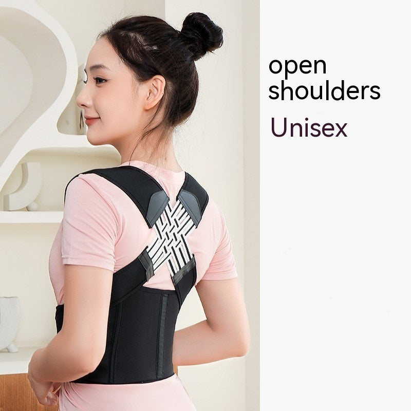 Postivra posture corrector brace for improving posture and reducing back strain
