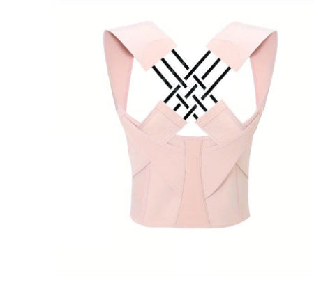 Postivra posture corrector brace for improving posture and reducing back strain